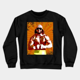 Randy Savage // Retro Comics Style Crewneck Sweatshirt